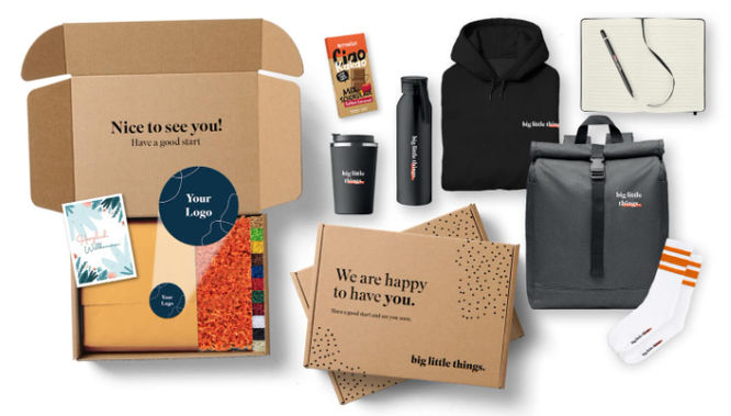 Onboarding tastbaar maken met slimme merchandise